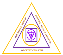 Benaiah Supreme General Grand Council of Cryptic Masons